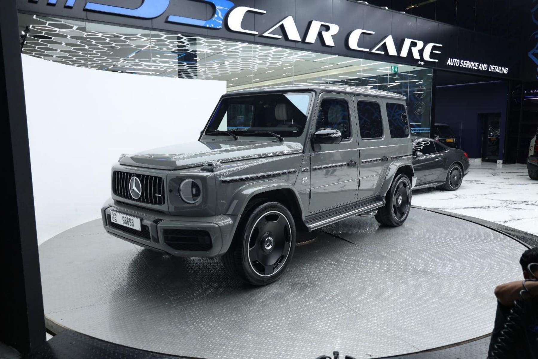 Mercedes-Benz AMG G63 view 16